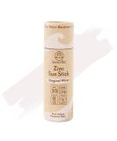 Suntribe mineral organic sun pencil with zinc LSF 30/30 g original white - 100% natural reef -proof mineral UV filter - very waterproof zero waste - winner Beauty Shortlist Awards - Buy Online on GoSupps.com