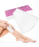 Vliese 100 pcs Wax Strips for Hair Removal - Fleece Paper Strips for Bikini Face Legs & Back - Ideal for Warm Wax & Sugar Paste - International Shipping Available - Buy Online on GoSupps.com