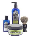 Colonel Conk Model 4012 Southwestern Sun 4pc Shave Kit - Premium Shaving Set for Men | International Shipping Available - Buy Online on GoSupps.com