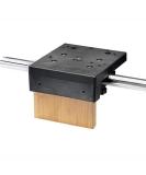 Scotty #1027 Rail Mount Compatible with All Scotty Downrigger Models Black Compact & Durable - Shop Now! - Buy Online on GoSupps.com