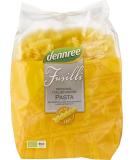 Dennree Organic Gluten-Free Fusilli - Corn & Rice Flour (2 x 500g) | International Shipping - Buy Online on GoSupps.com