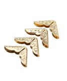 50pcs Scrapbooking Photo Mounting Corners Book Albums Menus Notebook Folder File Corner Protectors(C086 Brass) - Buy Online on GoSupps.com
