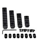 RifleSupply Polymer Rail Section Kit for MOE Handguard - L2/L3/L4/L5 Sizes - Buy Online on GoSupps.com