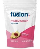 Bariatric Fusion Bariatric Multivitamin Soft Chew | Cherry Pineapple Flavor | Chewy for Post Bariatric Surgery Patients Including Gastric Bypass and Sleeve Gastrectomy | 60 Count | 1 Month Supply - Buy Online on GoSupps.com