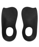 Healifty Arch Support Inserts - Orthotic Insoles for Plantar Fasciitis & Heel Spurs - Flatfoot Corrector Shoe Pads (Black, Size S) - Buy Online on GoSupps.com