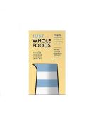 Just Wholefoods Vanilla Custard Powder 1200g (12x100g) - Delicious Vegan Dessert Mix - Buy Online on GoSupps.com