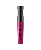 Rimmel London Stay Satin Liquid Lipstick For Sure - 5.5 ml (430) | Long Lasting Formula - Buy Online on GoSupps.com