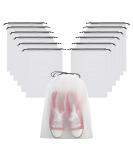 Vorspack Transparent Shoe Bags for Travel Large Clear Shoes Organizers Storage Pouch with Rope for Men and Women 13 Pack - Buy Online on GoSupps.com