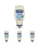 Hellmann's Lighter than Light 100% recycled plastic bottle Mayonnaise light mayo for sandwiches wraps and salads 430 ml (Pack of 4) - Buy Online on GoSupps.com