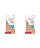 Elegant Touch French Nails Bar 144 (Pack of 2) Beige 24 Count (Pack of 2) - Buy Online on GoSupps.com