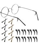 Lyivagen 8 Pair Silicone Glasses Covers - Anti-Slip End Caps & Comfort Ear Hooks for Thin Glasses - Buy Online on GoSupps.com