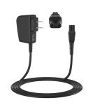 HQ8505 Norelco Charger Cord Fit for Philips Norelco HQ8505 7000 5000 3000 Series mg5750 mg7790 Electric Shaver Beard Trimmer Adapter Power Supply Charging Cord 15V AC Adapter Power Supply Cord 15v 0.36a - Buy Online on GoSupps.com