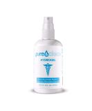 Pure & Clean Wound Cleanser HYDROGEL | Hypochlorous Acid & Oxygenated Water | Extra-Strength First Aid Spray 8 Oz | Painless pH Balanced Non-Cytotoxic Wound Care - Buy Online on GoSupps.com