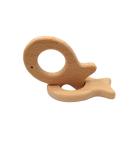 2pcs Natural Wooden Fish Pendant - Handmade Necklace/Bracelet - Beech Wood Animal Shape - Buy Online on GoSupps.com
