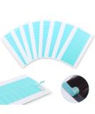 96 pieces replacement tapes for tape in hair extensions high adhesive strength hair tape for hair extensions hair weft - Buy Online on GoSupps.com