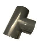 VMC PVC-U T-Piece 50mm 90 - PN 10 Adhesive Sockets | Durable DIN 8063 Fitting for Gluing | International Shipping Available - Buy Online on GoSupps.com