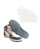 SoleShieldz Transparent Shoe Sole Protector - Large Size for Jordans Dunks & Sneakers | 4 Pcs Defender & Guard - Buy Online on GoSupps.com