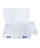 Avlcoaky Waterproof Fishing Tackle Box Organizer with Movable Tray - Plastic Storage Solution - Buy Online on GoSupps.com