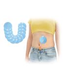Feeding Tube Pads 12 Pcs - Blue | Soft and Absorbent for Comfortable Wear - Buy Online on GoSupps.com