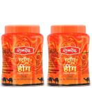 Ramdev STRONG Hing (Asafetida) 100g Twin Pack - Premium Quality Spice - Buy Online on GoSupps.com