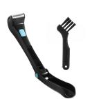 Buy Foldable Electric Back Hair Shaver for Men - Long Handle Body Hair Remover | International Shipping Available - Buy Online on GoSupps.com