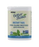 Now Foods Better Stevia Instant Tabs - 175 Natural Sweetener Tablets - Buy Online on GoSupps.com