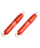 valonic tick remover 2 pack red tick removal tool tick remover for dogs and cats - Buy Online on GoSupps.com