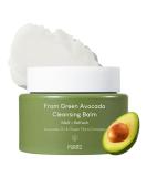 PURITO Green Avocado Cleansing Balm 100ml | Vegan Cruelty-Free Moisture for Dry Skin | Korean Skincare Essential - Buy Online on GoSupps.com