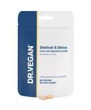 DR.VEGAN Debloat & Detox | Bloating Digestion Liver Support | Vitamins & Supplements | 60 Capsules - 30 Day Supply - Buy Online on GoSupps.com