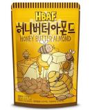 Official Gilim HBAF Korean Seasoned Almonds Snacks (Honey Butter, 1 x 210 gram pack) Honey Butter 7.4 Ounce (Pack of 1) - Buy Online on GoSupps.com