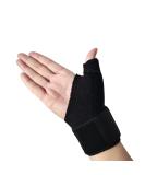 Thumb & Wrist Stabilizer Splint for Pain Relief | BlackBerry Thumb Trigger Finger Arthritis Carpal Tunnel | Lightweight & Breathable for Right/Left Hand - Buy Online on GoSupps.com