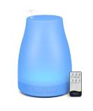 Homeweeks 300ml Colorful Essential Oil Diffuser | Adjustable Mist Mode | Auto Off Aroma Diffuser | for Bedroom/Office/Trip - Buy Online on GoSupps.com