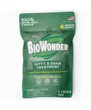 Septic Tank Treatment Packets - Dissolvable Bacteria Pods for Sewage Backup Prevention | 6 Month Supply - Buy Online on GoSupps.com