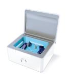 PerfectDry LUX | World's Fastest Hearing Aid Dryer, Dehumidifier Accessory | UV-C Ultraviolet Light Box Kit | Removes Sweat & Moisture from Hearing Aids, Airpods, Wireless Earbuds, Ear Amplifiers - Buy Online on GoSupps.com