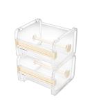 Molshine 2 Pack Transparent Desktop Washi Tape Dispenser with Cutter and Roll Holder - Beige (Masking Tape Not Included) - Buy Online on GoSupps.com