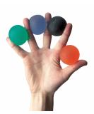 DYNA-Gel Therapy Balls Pink X-Soft | Pain Relief & Rehabilitation Tool - Buy Online on GoSupps.com