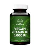 MRM Vegan Vitamin D3 5000 IU 60 Vegan Capsules - Buy Online on GoSupps.com