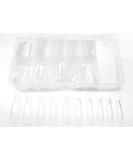 Buy KM-Nails 100 Ballerina Full Cover Press-On Tips - Perfect for Stunning Nail Art | Fast International Shipping - Buy Online on GoSupps.com