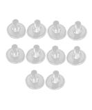 5 Pairs Non-Slip Gel Toe Cushions - Anti-Skid Flip-Flop Pads for Forefoot Comfort - Buy Online on GoSupps.com