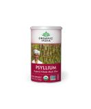 Organic India Psyllium Herbal Powder - Whole Husk Fiber, Healthy Elimination, Keto Friendly, Vegan, Gluten-Free, USDA Certified Organic, Non-GMO, Soluble & Insoluble Fiber Source - 12 Oz Canister (Pack of 1) 12 Ounce (Pack - Buy Online on GoSupps.com