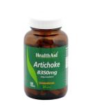 HealthAid Artichoke 60 Tablets - Natural Support for Digestive Health - Buy Online on GoSupps.com