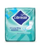 Buy Libress Ultra Long Wing Sanitary Pads - 12 Pieces | Fast International Shipping - Buy Online on GoSupps.com