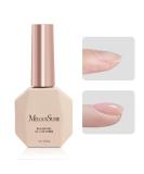 MelodySusie Builder Nail Clear Base Gel - Thickening Soak Off UV Gel for Nail Art Design | Ideal Gift for Women - Buy Online on GoSupps.com