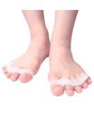 Silicone Toe Separators - TP045 (1 Pair) | FootInsole.com - Buy Online on GoSupps.com