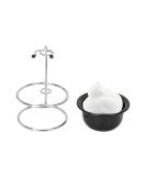 Beard Shaving Bowl Kit for Men | Stainless Steel Razor Brush Stand | Complete Barber Shaving Accessories Set - Buy Online on GoSupps.com