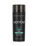 UOYOU GREY Hair Fibres 27.5g Bottle - Natural Keratin Hair Fibers Concealer for Thinning Hair - Men and Women | Hair Loss Solution - Grey Hair Building Fibres Powder (Pack of 1) - Buy Online on GoSupps.com
