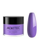Dipping Powder Nails Set - Aokitec Classic Purple Dip Powder for French Nail Art - Salon & DIY Manicure - 28g - Buy Online on GoSupps.com