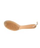 TITANIA Natural Wood Bath Brush with Handle - 26 cm Pure Bristles Perfect for All Skin Types | International Shipping - Buy Online on GoSupps.com