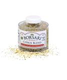 Borsari Citrus Seasoned Salt - Gourmet Citrus Herb Seasoning Infused Sea Salt with Lemon Peels and Herbs- Gluten Free All Natural and Keto Friendly Season Salt - 4 oz Shaker Bottle - Buy Online on GoSupps.com