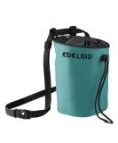 EDELRID Unisex Chalk Bag Rodeo Large - Durable Climbing Accessory in 790 Jade | Best International Shipping - Buy Online on GoSupps.com